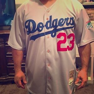 Dodgers jersey Gibson